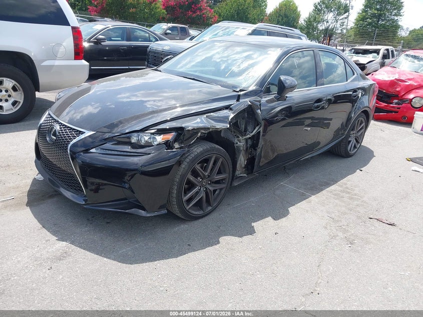 2015 Lexus Is 250 JTHBF1D24F5082480 photo 1