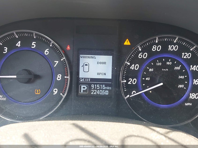 2016 INFINITI QX70 auction photo 7