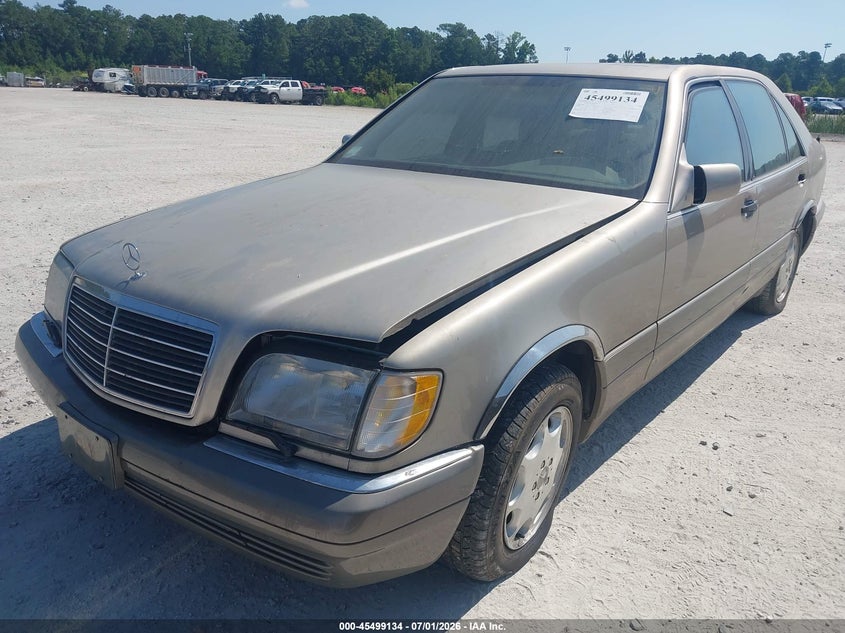 1995 Mercedes-Benz S 320 VIN: WDBGA33E7SA227234 Lot: 45499134