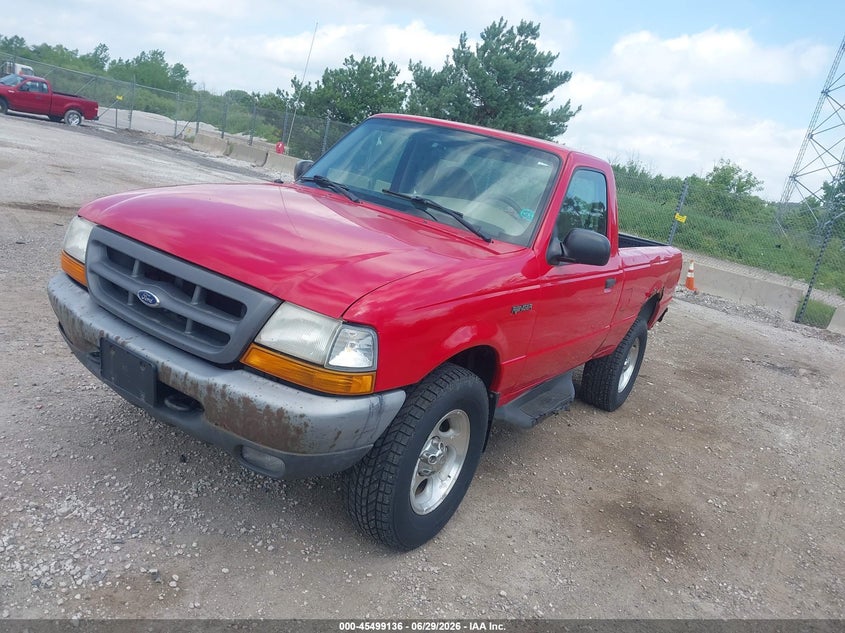 2000 Ford Ranger Xl/Xlt 1FTYR10V7YPA96903 photo 1
