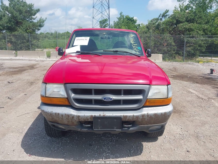 2000 FORD RANGER TRUCK 3.0L V-6 145HP