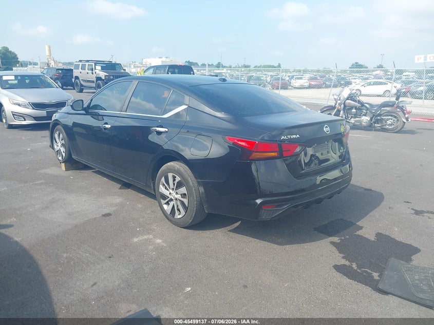 2020 NISSAN ALTIMA auction photo 3