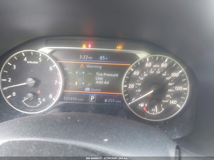 2020 NISSAN ALTIMA auction photo 7