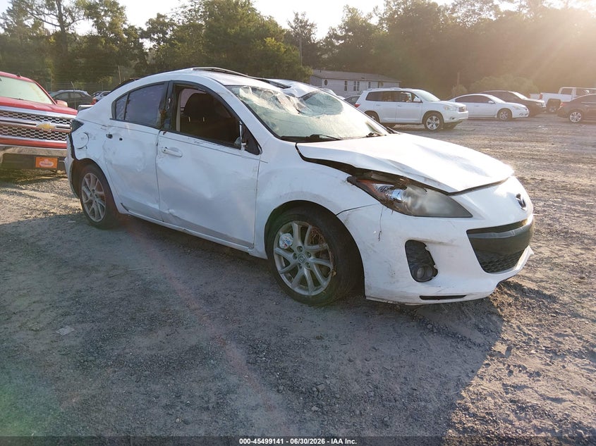Vin: jm1bl1v5xc1582276, lot: 45997357, mazda mazda3 s touring 2012 img_1