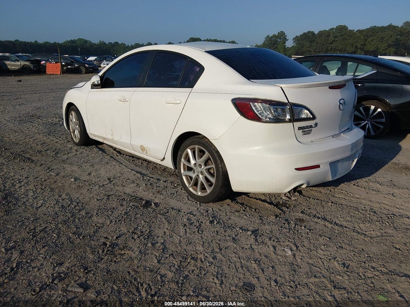 Vin: jm1bl1v5xc1582276, lot: 45997357, mazda mazda3 s touring 20123