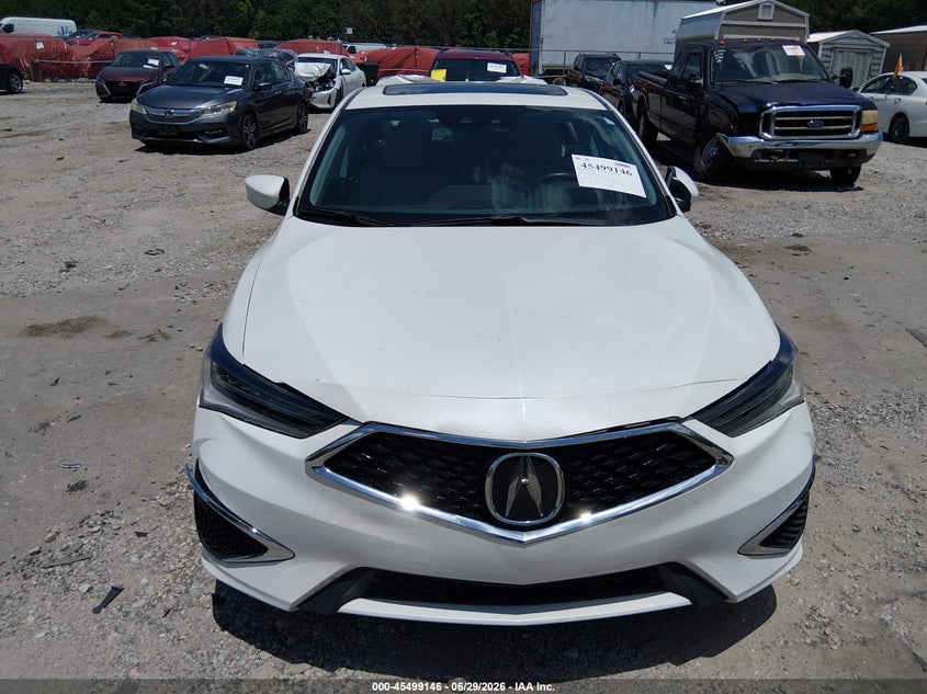 2022 Acura Ilx Premium Package VIN: 19UDE2F74NA000363 Lot: 45499146