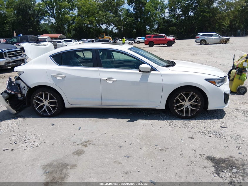 2022 Acura Ilx Premium Package VIN: 19UDE2F74NA000363 Lot: 45499146
