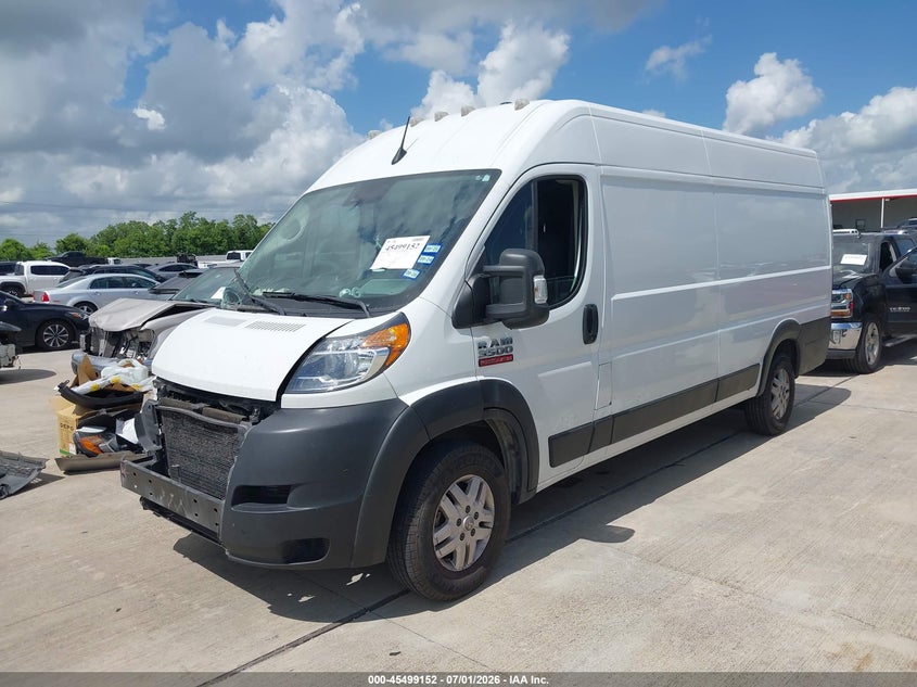 2022 RAM PROMASTER 3500 auction photo 2
