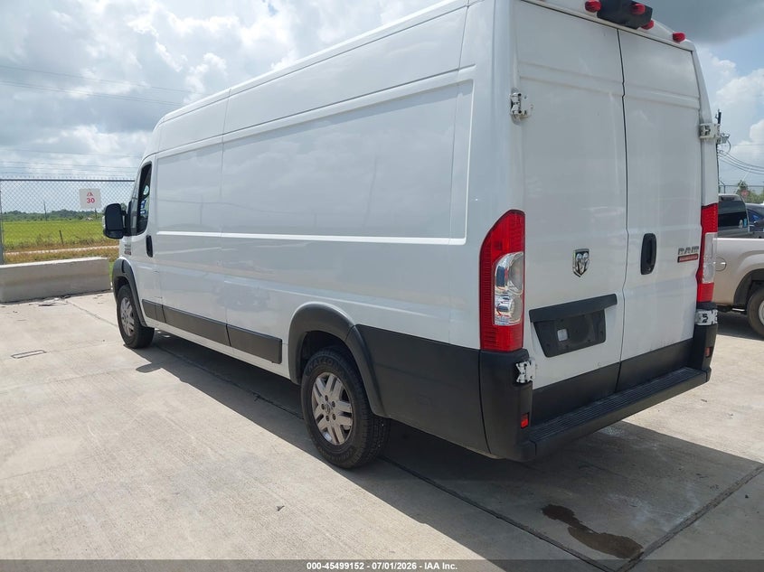 2022 RAM PROMASTER 3500 auction photo 3