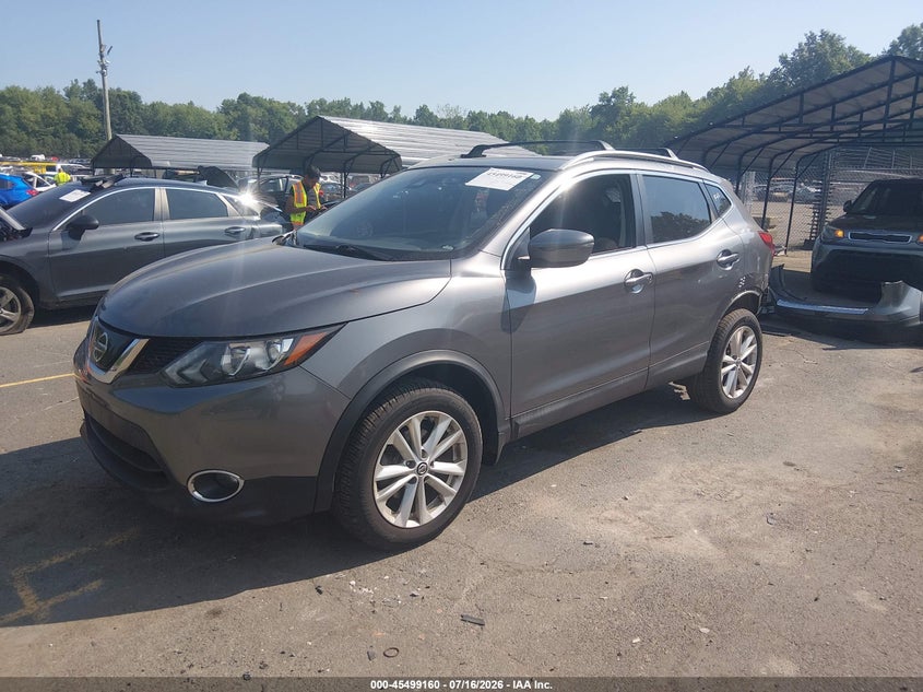 2019 Nissan Rogue Sport Sv JN1BJ1CR6KW630839 photo 1