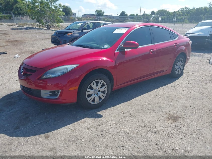 Vin: 1yvhz8bh4c5m42405, lot: 45997377, mazda mazda6 i sport 20122