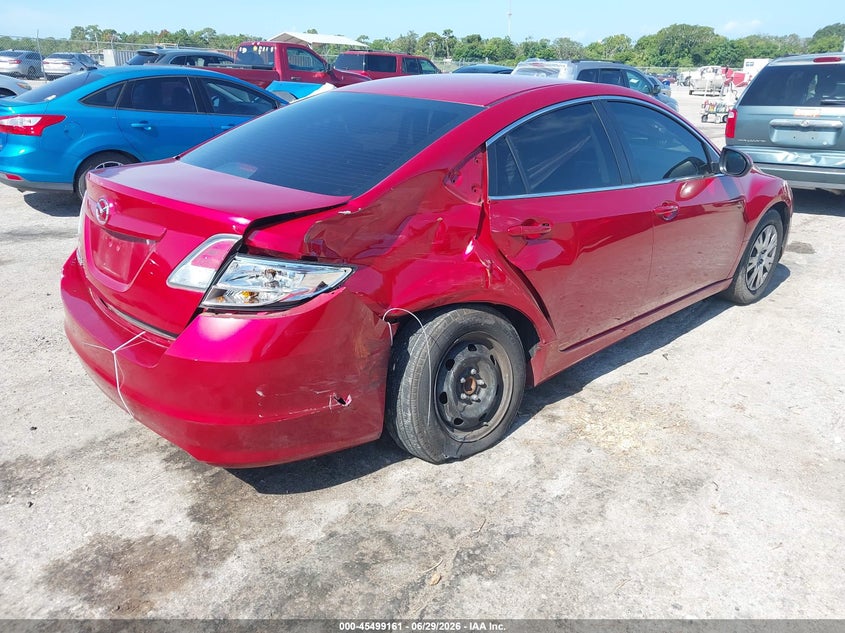 Vin: 1yvhz8bh4c5m42405, lot: 45997377, mazda mazda6 i sport 20124