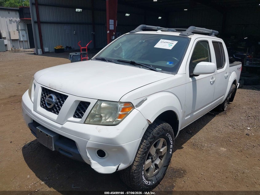 1N6AD0EV3CC467605 2012 Nissan Frontier Pro-4x photo 1