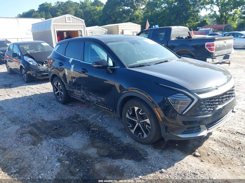 2024 KIA SPORTAGE auction photo 1