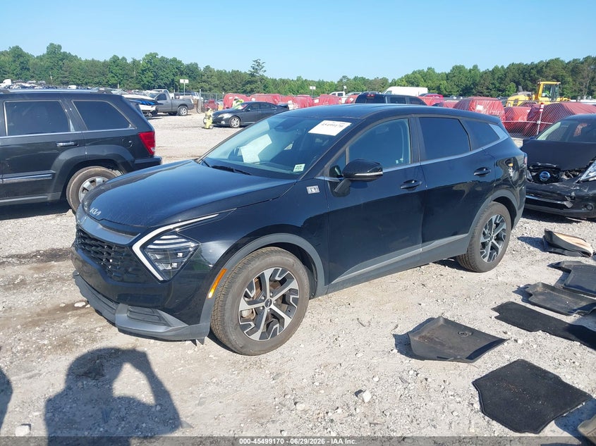 2024 KIA SPORTAGE auction photo 2