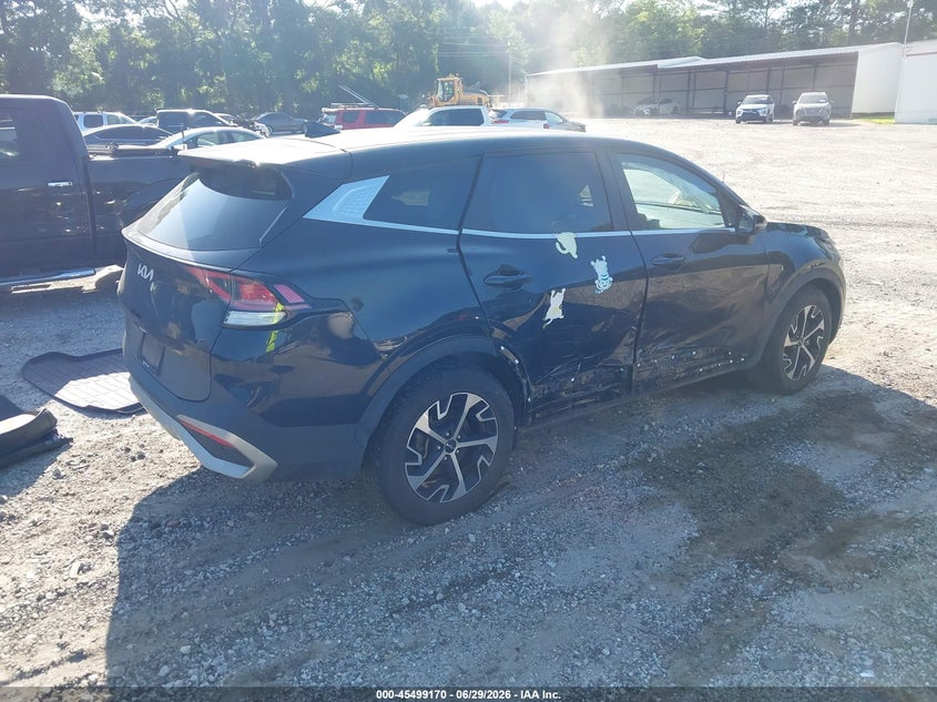 2024 KIA SPORTAGE auction photo 4
