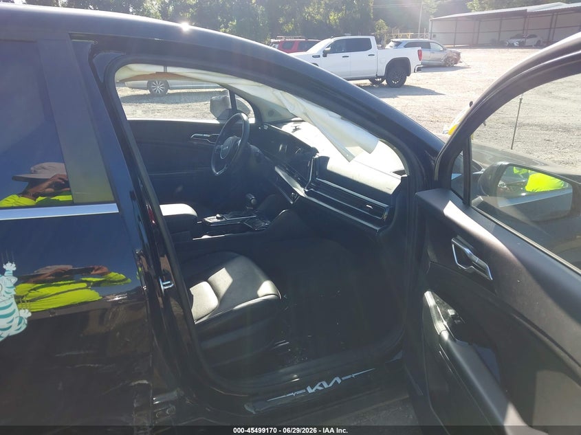 2024 KIA SPORTAGE auction photo 5