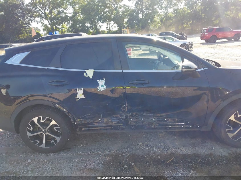 2024 KIA SPORTAGE auction photo 6
