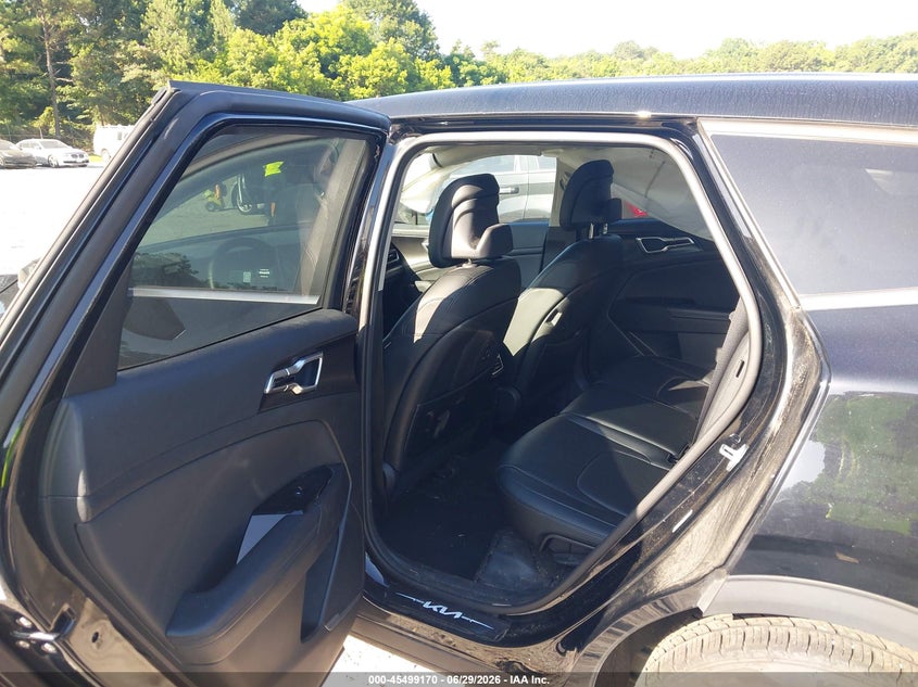 2024 KIA SPORTAGE auction photo 8