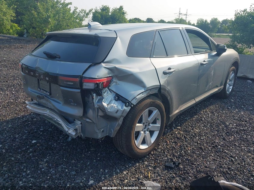 Vin: 3gpkhvrj0ss519232, lot: 45997394, honda prologue ex 20254