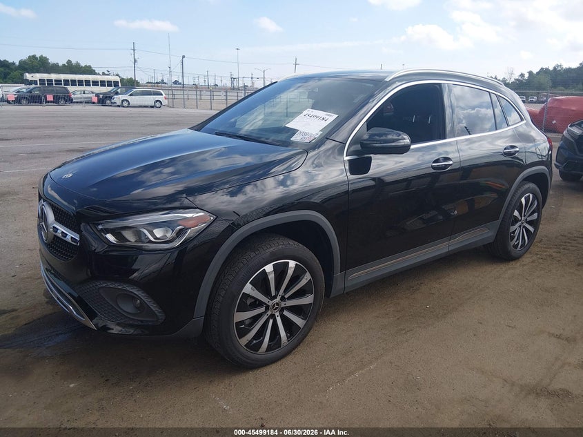 2023 MERCEDES-BENZ GLA 250 auction photo 2