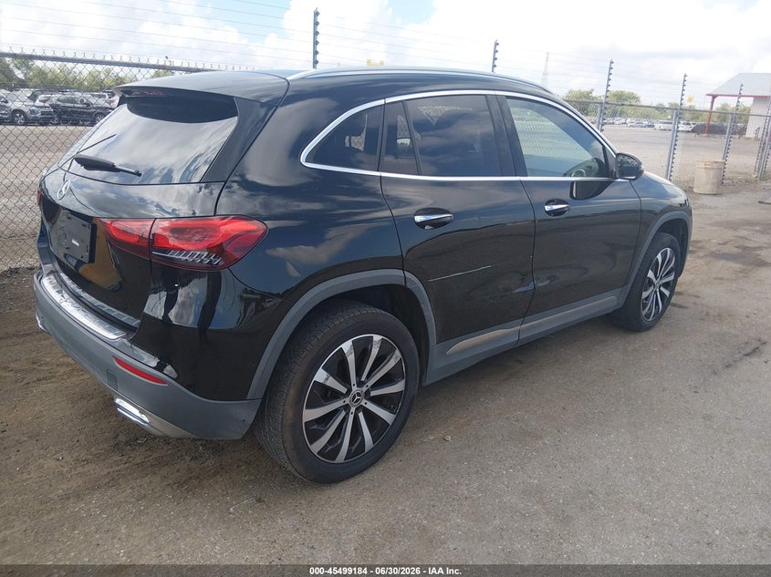 2023 MERCEDES-BENZ GLA 250 auction photo 4