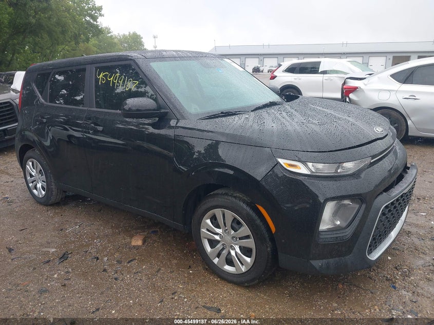 2021 Kia Soul Lx
