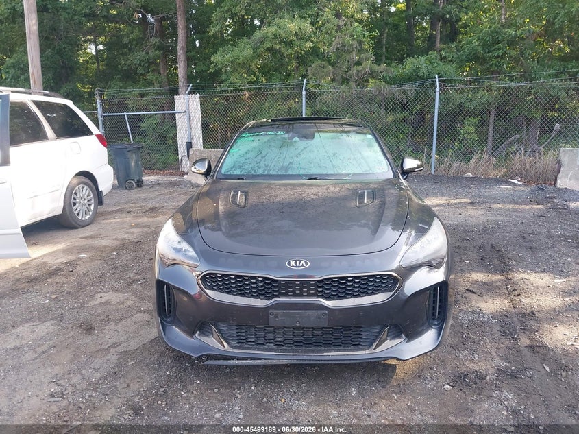 2021 Kia Stinger Gt1 VIN: KNAE45LC1M6090241 Lot: 45499189