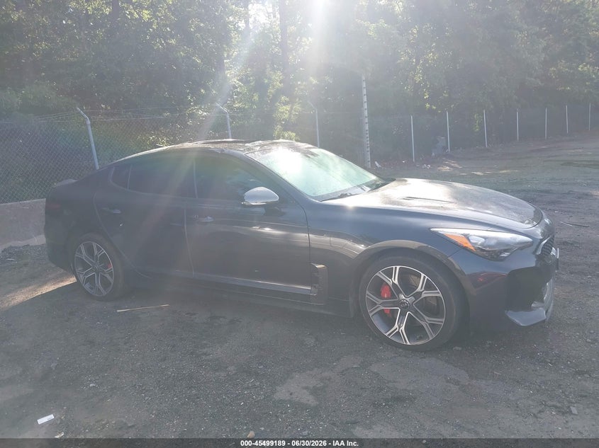 2021 Kia Stinger Gt1 VIN: KNAE45LC1M6090241 Lot: 45499189