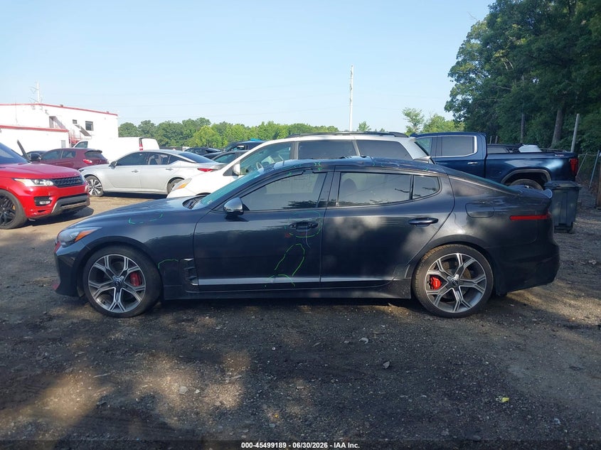 2021 Kia Stinger Gt1 VIN: KNAE45LC1M6090241 Lot: 45499189