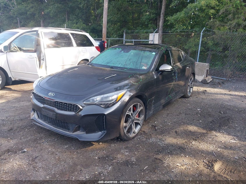 Vin: knae45lc1m6090241, lot: 45997405, kia stinger gt1 20212