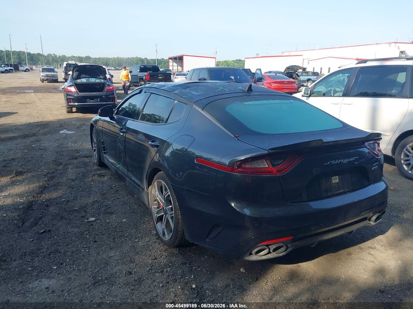 Vin: knae45lc1m6090241, lot: 45997405, kia stinger gt1 20213