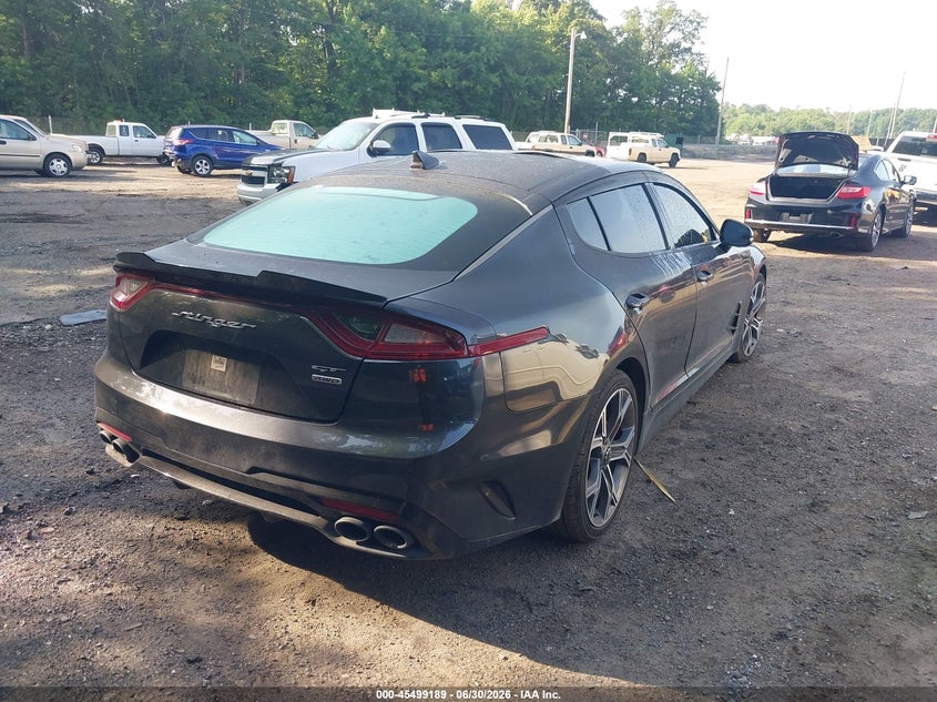 Vin: knae45lc1m6090241, lot: 45997405, kia stinger gt1 20214