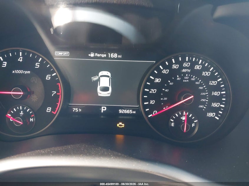 2021 Kia Stinger Gt1 VIN: KNAE45LC1M6090241 Lot: 45499189