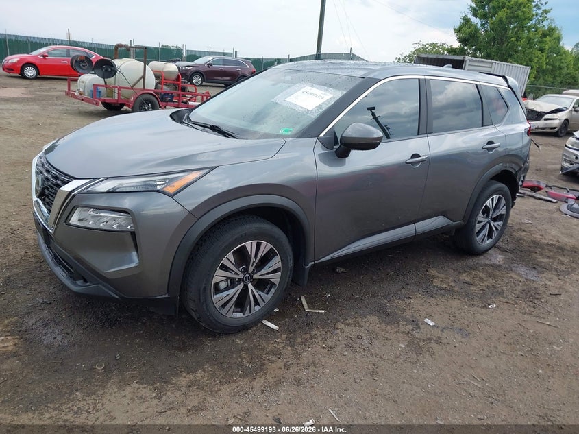 2022 NISSAN ROGUE auction photo 2