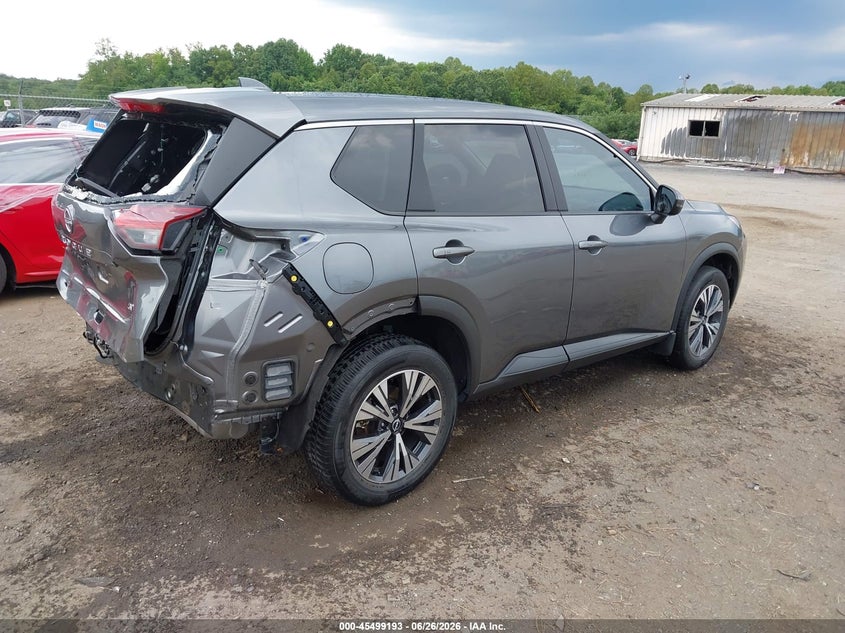 2022 NISSAN ROGUE auction photo 4