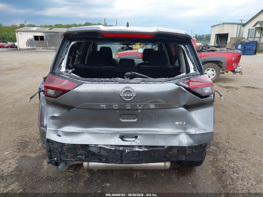2022 NISSAN ROGUE auction photo 6