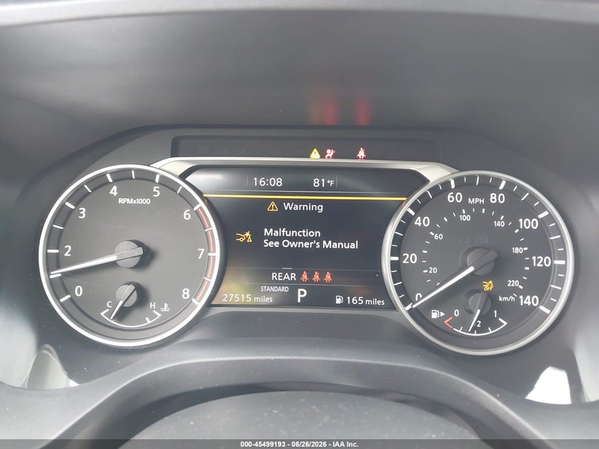 2022 NISSAN ROGUE auction photo 7