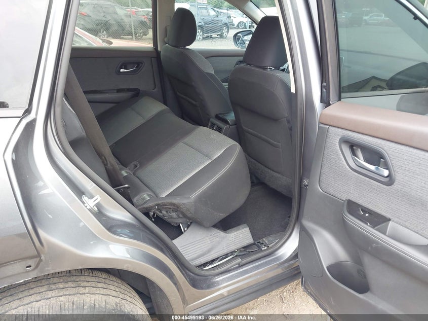 2022 NISSAN ROGUE auction photo 8