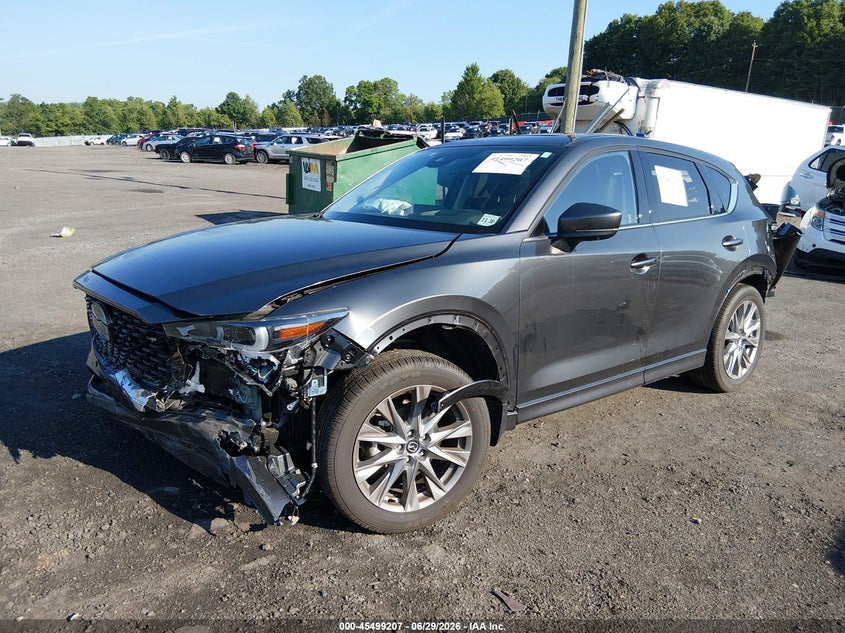 Vin: jm3kfbem4s0774258, lot: 45997423, mazda cx-5 2.5 s premium plus 20252