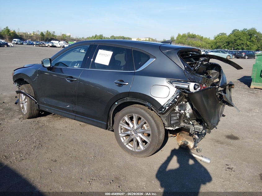 Vin: jm3kfbem4s0774258, lot: 45997423, mazda cx-5 2.5 s premium plus 20253