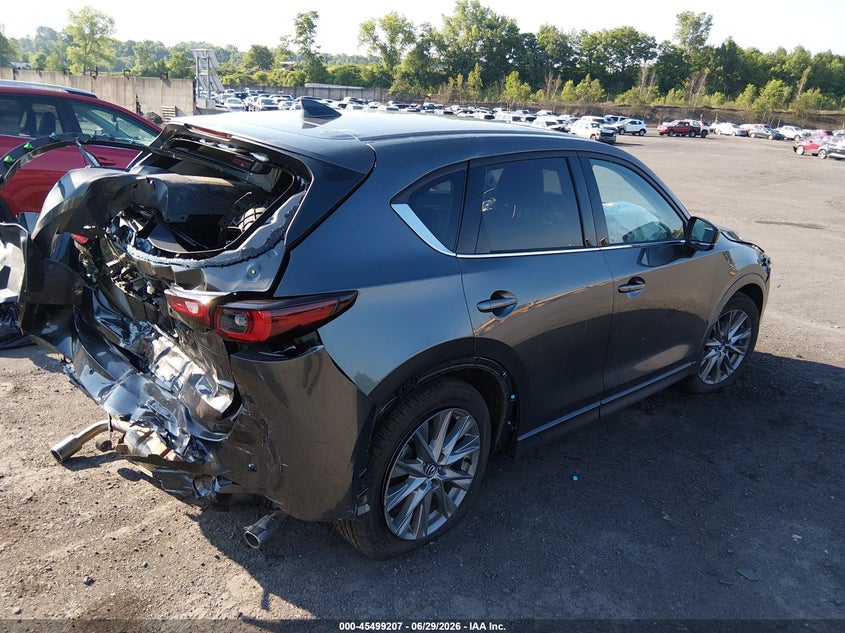 Vin: jm3kfbem4s0774258, lot: 45997423, mazda cx-5 2.5 s premium plus 20254