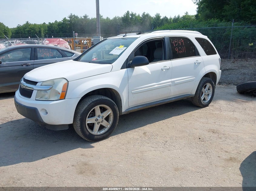 2005 Chevrolet Equinox Lt 2CNDL73F956141841 photo 1