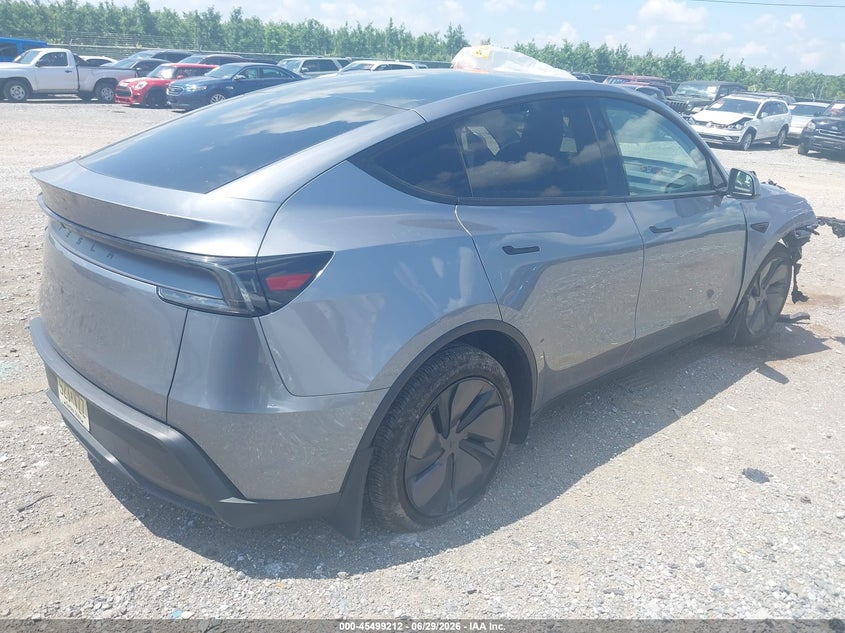 2026 TESLA MODEL Y SPORT UTILITY VEHICLE ELECTRIC