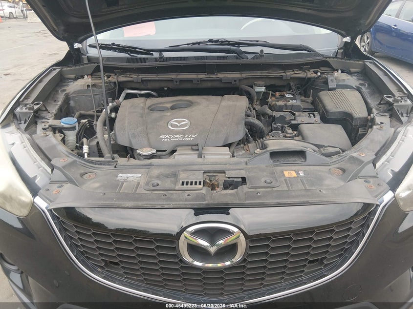 2015 Mazda Cx-5 Touring VIN: JM3KE4CY3F0474365 Lot: 45499223