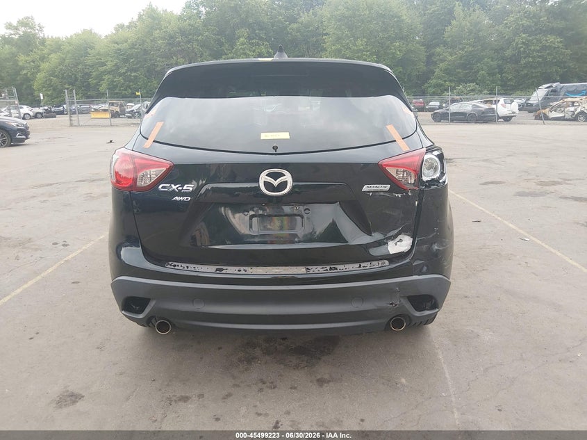 2015 Mazda Cx-5 Touring VIN: JM3KE4CY3F0474365 Lot: 45499223