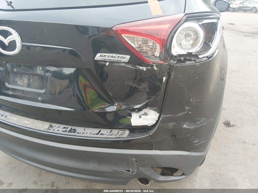 2015 Mazda Cx-5 Touring VIN: JM3KE4CY3F0474365 Lot: 45499223