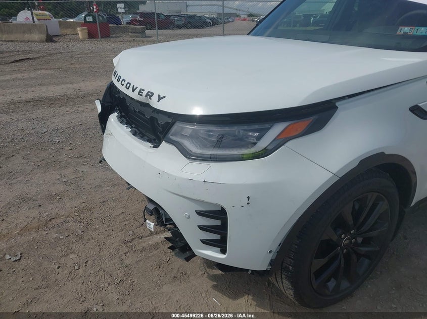 2026 Land Rover Discovery Dynamic Se VIN: SALRL2FX4T2521478 Lot: 45499226