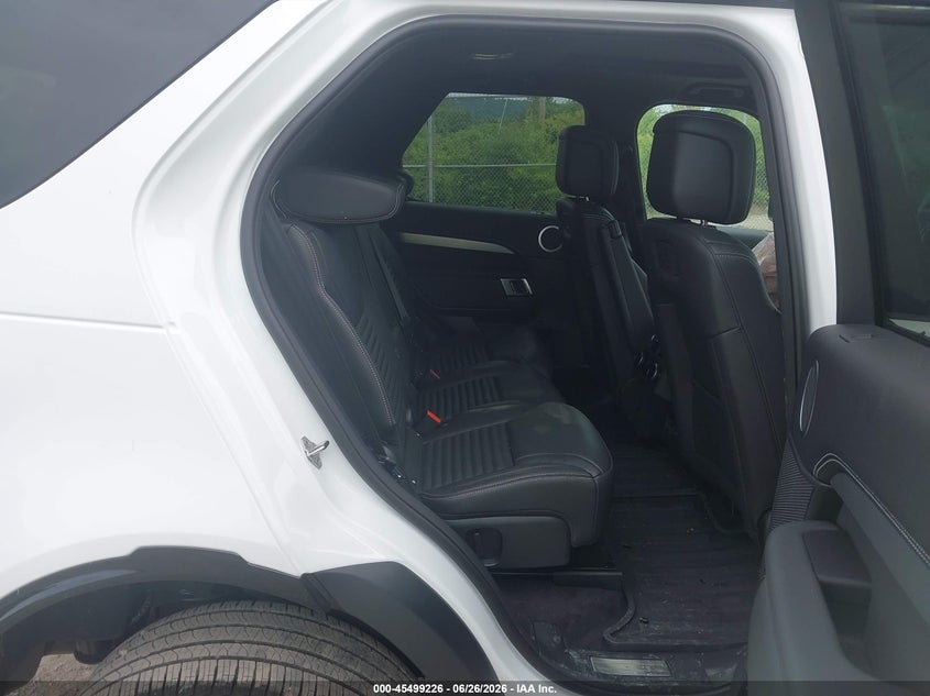 2026 Land Rover Discovery Dynamic Se VIN: SALRL2FX4T2521478 Lot: 45499226