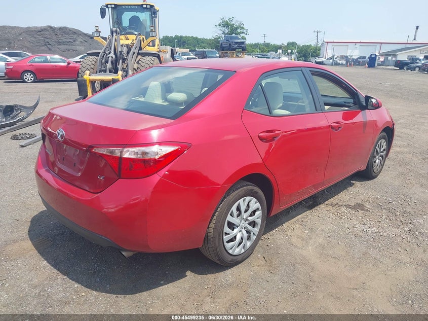 TOYOTA COROLLA 2017 VIN 2T1BURHE0HC812062